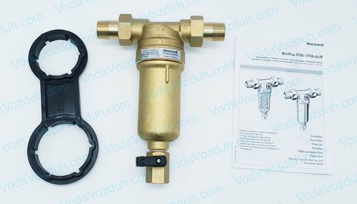 Honeywell FF06-1/2AAM комплектация фильтра